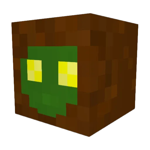 sirxavior Minecraft avatar head, 3D render