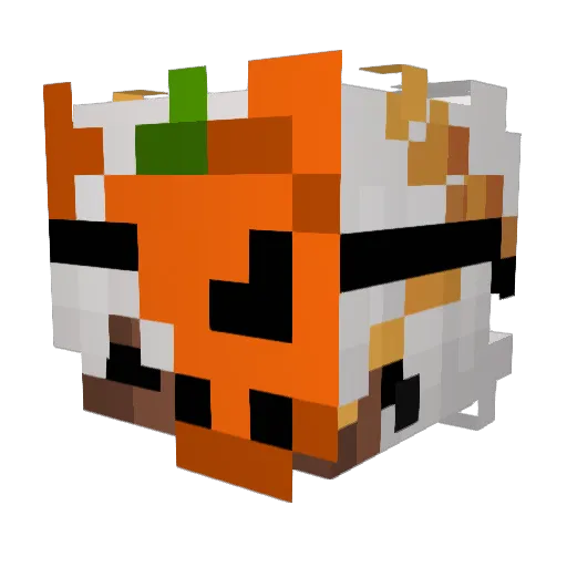 sisleyzinho Minecraft avatar head, 3D render