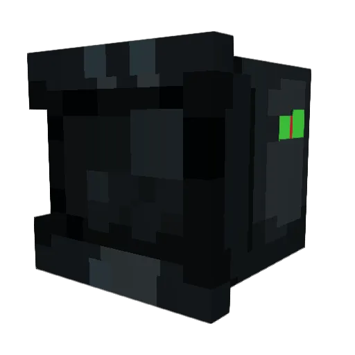 sismophyte2000 Minecraft avatar head, 3D render