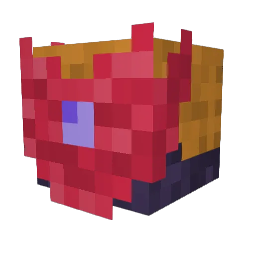 sithrecon Minecraft avatar head, 3D render