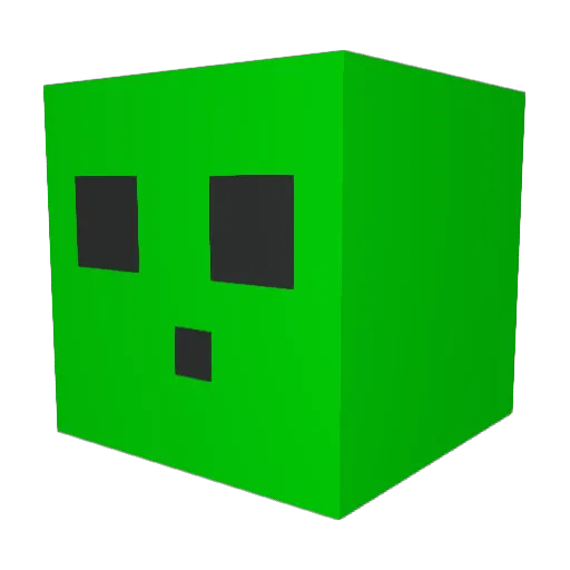 sitruc008 Minecraft avatar head, 3D render