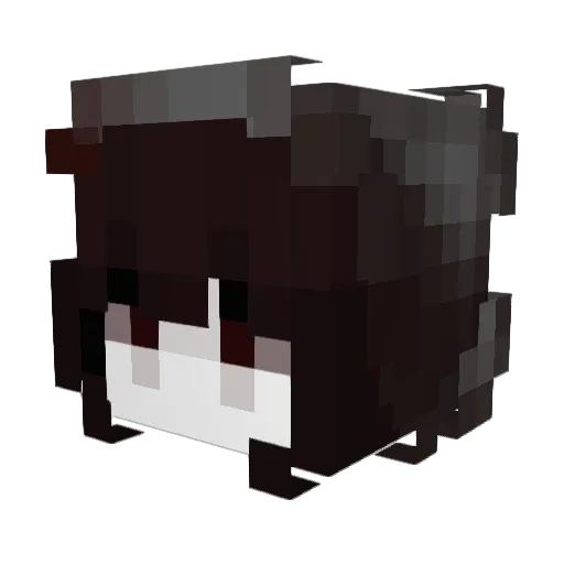 siuqhee Minecraft avatar head, 3D render