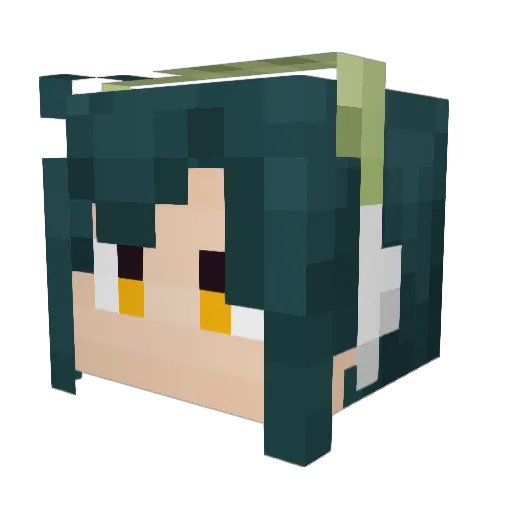 siwasu1231 Minecraft avatar head, 3D render