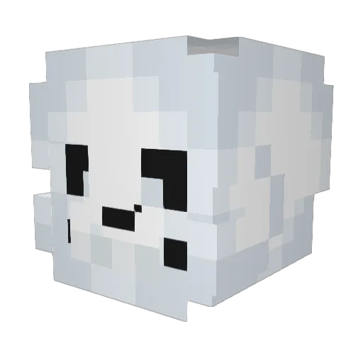 siwonscool Minecraft avatar head, 3D render