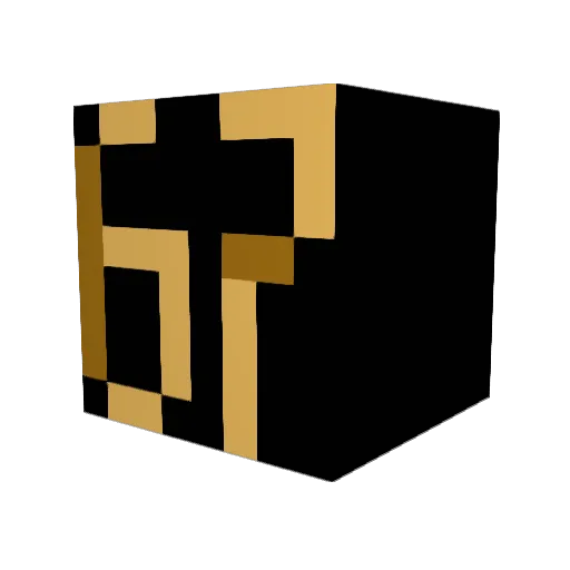 six__seven67 Minecraft avatar head, 3D render