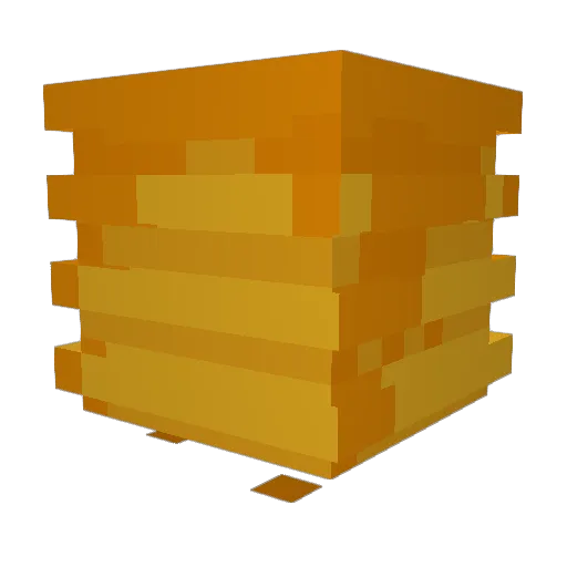 sixfoldz Minecraft avatar head, 3D render