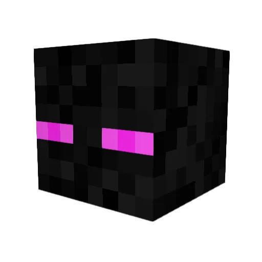 sixforeight Minecraft avatar head, 3D render