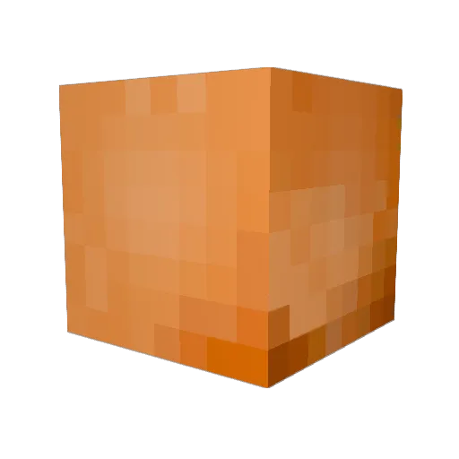 sixss Minecraft avatar head, 3D render