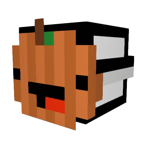 siyool0917 Minecraft avatar head, 3D render