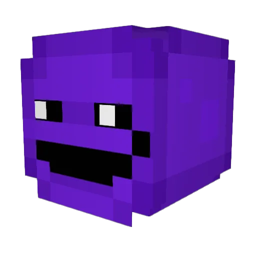 sj0130 Minecraft avatar head, 3D render