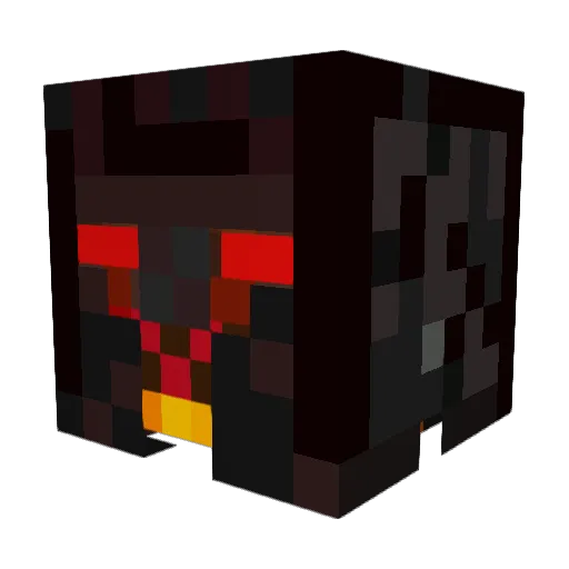 sj1001 Minecraft avatar head, 3D render