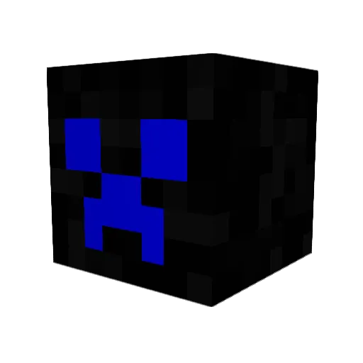sjac1 Minecraft avatar head, 3D render