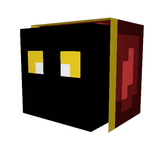 sjeeesh Minecraft avatar head, 3D render