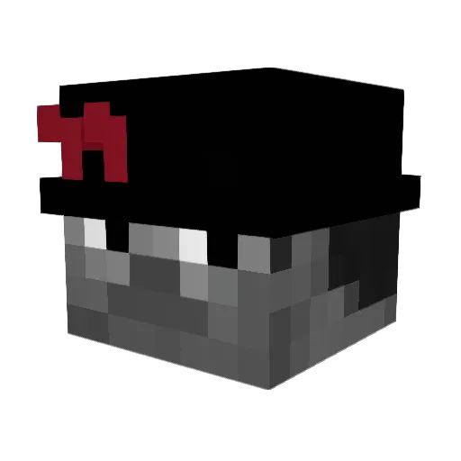 sjh_jm Minecraft avatar head, 3D render