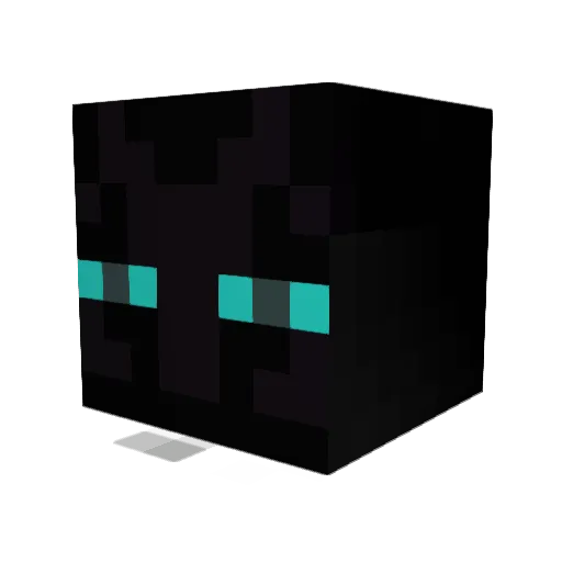 sjimen2000 Minecraft avatar head, 3D render
