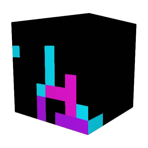 sjkjk11 Minecraft avatar head, 3D render