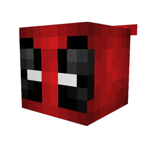 sjlims Minecraft avatar head, 3D render