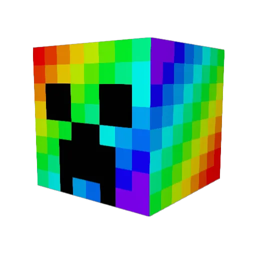 sjm81415 Minecraft avatar head, 3D render