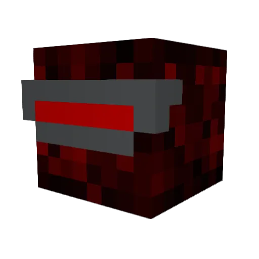 sjmt Minecraft avatar head, 3D render