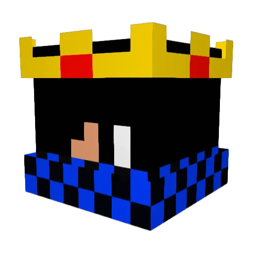 sjoesjoerd Minecraft avatar head, 3D render