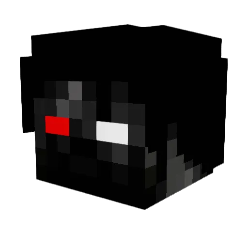 sjonnieouleh Minecraft avatar head, 3D render