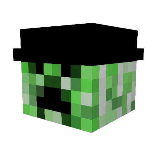 sjors336 Minecraft avatar head, 3D render