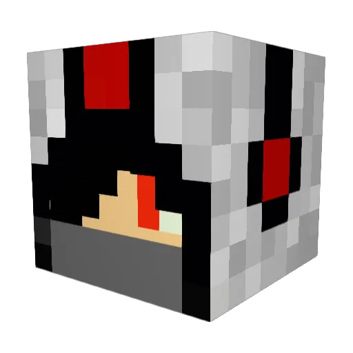 sk8terboy2005 Minecraft avatar head, 3D render