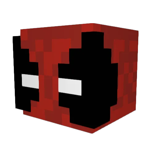 skadaddyy Minecraft avatar head, 3D render