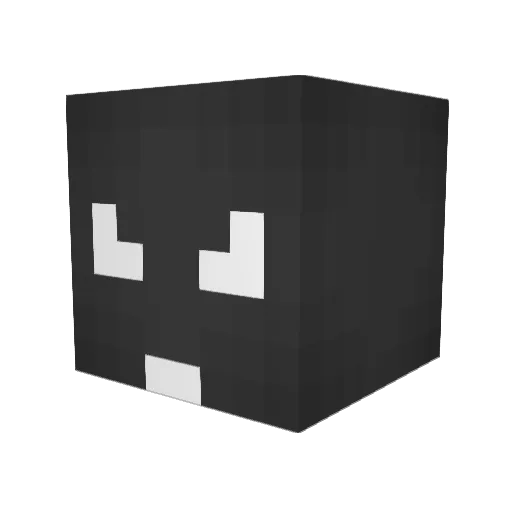 skadooshh95 Minecraft avatar head, 3D render