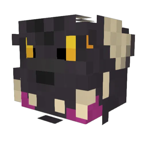 skai0415 Minecraft avatar head, 3D render