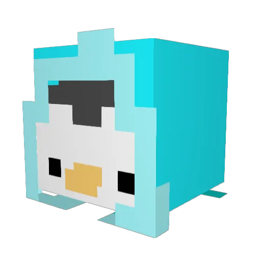 skalli1999 Minecraft avatar head, 3D render