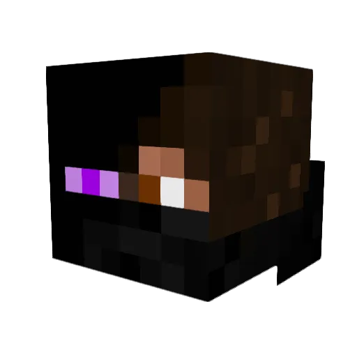 skalski35 Minecraft avatar head, 3D render