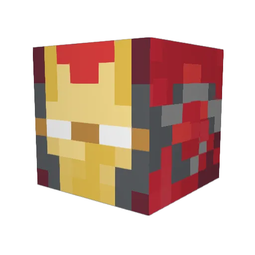 skanderbeo Minecraft avatar head, 3D render