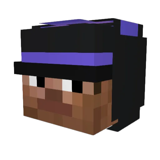 skapp999 Minecraft avatar head, 3D render