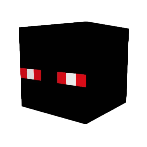skatedudelew Minecraft avatar head, 3D render