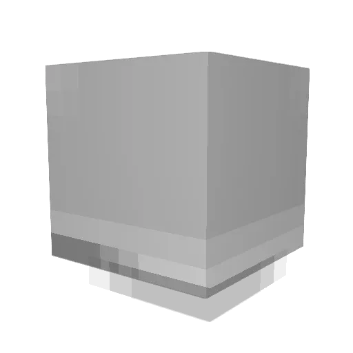 skatefrlife Minecraft avatar head, 3D render