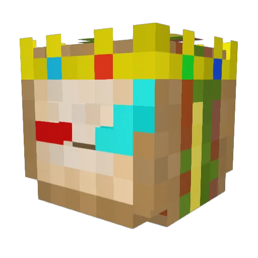 skaterdude94 Minecraft avatar head, 3D render