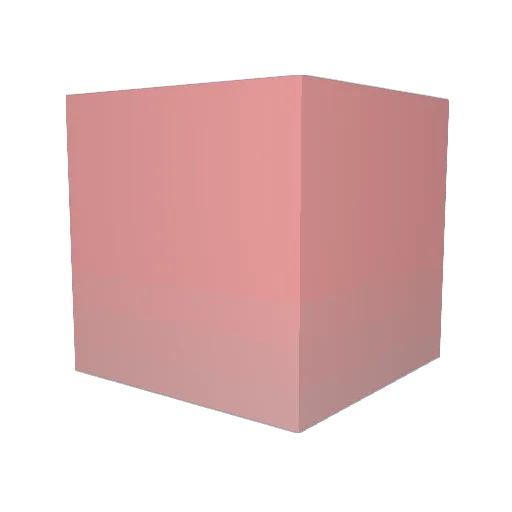 skatteredechoes Minecraft avatar head, 3D render