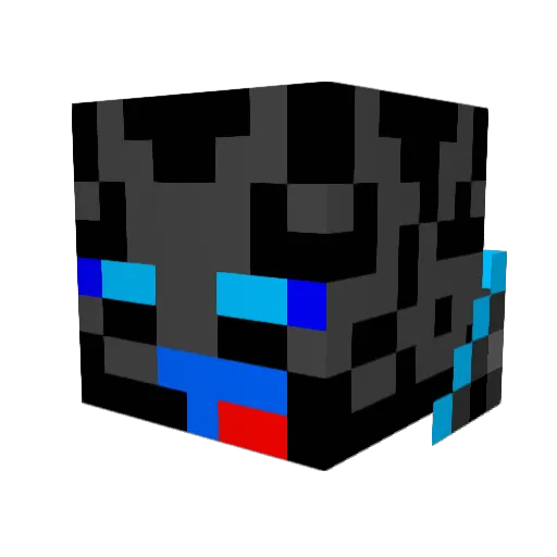 skaytchlabs Minecraft avatar head, 3D render