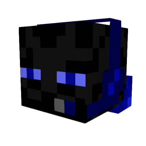 skd767 Minecraft avatar head, 3D render