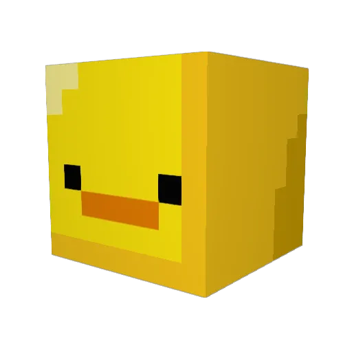 ske_da Minecraft avatar head, 3D render