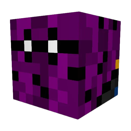 skeeasy Minecraft avatar head, 3D render