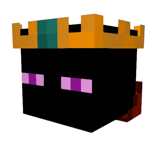 skeeper_ Minecraft avatar head, 3D render
