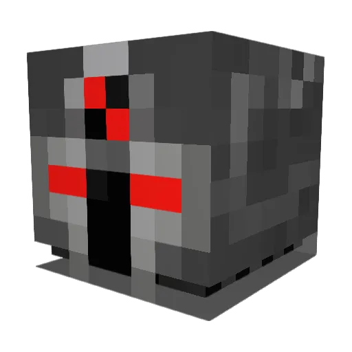 skeetnkeaton Minecraft avatar head, 3D render