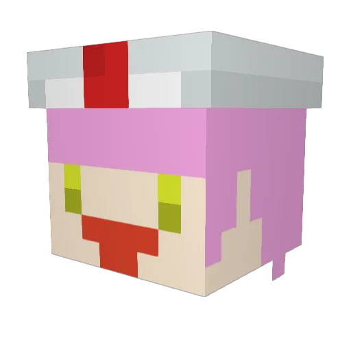 skeith21 Minecraft avatar head, 3D render