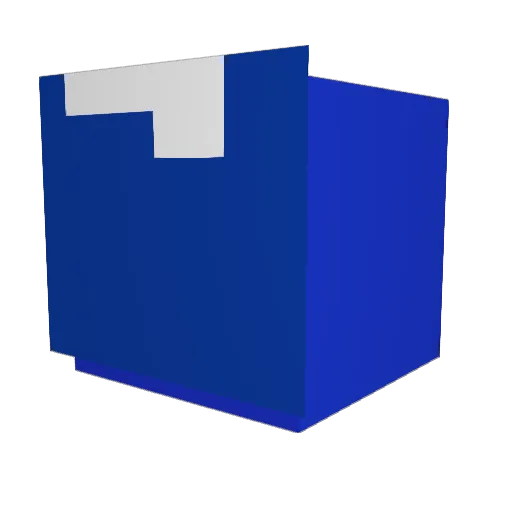 skeitt_ Minecraft avatar head, 3D render