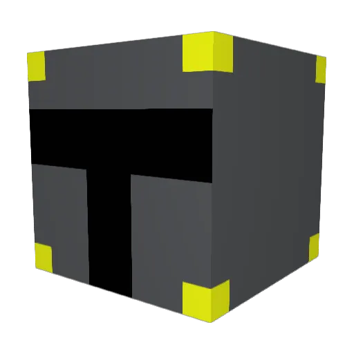 skelebones21 Minecraft avatar head, 3D render