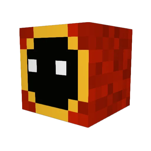 skeleslayer54 Minecraft avatar head, 3D render