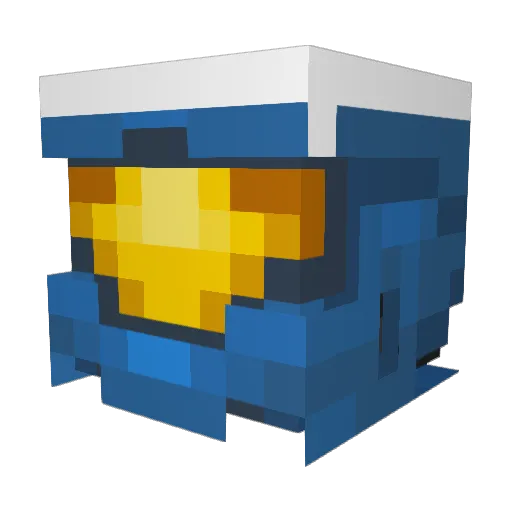 skeleton5953 Minecraft avatar head, 3D render