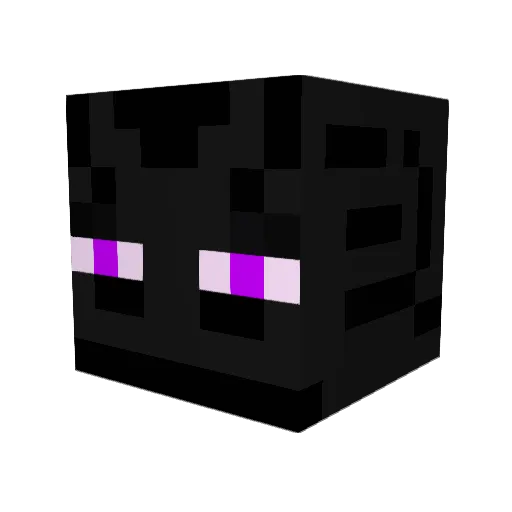 skeletonmorgue Minecraft avatar head, 3D render